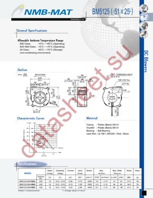 BM5125-01W-B30-L00 datasheet  